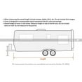 thumbnail image 4 of Goldline Travel Trailer Cover | Fits 557" L x 102" W x 104" H  | Gray (GLRVTT4446G), 4 of 4