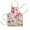 Pioneer Flower Floral-3, variant on Pioneer Flower Floral Print Pattern Kids Aprons for Girls and Boys,Adjustable Neck Strap Toddler Aprons for Kids Cooking Baking