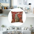 thumbnail image 5 of Pillow Cover,Medieval Rabbit I French Modern Throw Pillow Case Modern Cushion Cover Square Pillowcase Decoration for Sofa Bed Chair Car, 5 of 7