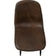 thumbnail image 5 of Set Sillas Modernas Juego Comedor Cocina Suede Gamuza Cafe 4 Piezas, 5 of 6