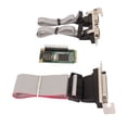 thumbnail image 3 of Tarjeta Serial Pcie, Tarjeta De Expansión Paralela Serial Combo PCIe Compatibilidad Estable 2 Puertos RS 232 Para Oficina, 3 of 7