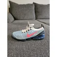 thumbnail image 3 of Ni - ke Ni - ke Air VaporMax Flyknit 3 Photo Blue Gold Mens sz 8.5, 3 of 5