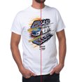 thumbnail image 1 of DelSol Camiseta (L) Camiseta NASCAR Classic Crew para hombre - Chase Elliot - 5 Blanco 1 Pc DelSol DelSol Camiseta (L) 1 Pc, 1 of 1