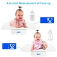 thumbnail image 5 of Baby Scale,pet Scale, Multi-Function Toddler Scale, Infant Scales for Weighing, Blue Backlight, Weight and Height Track,pet Scales for Cats, 5 of 7