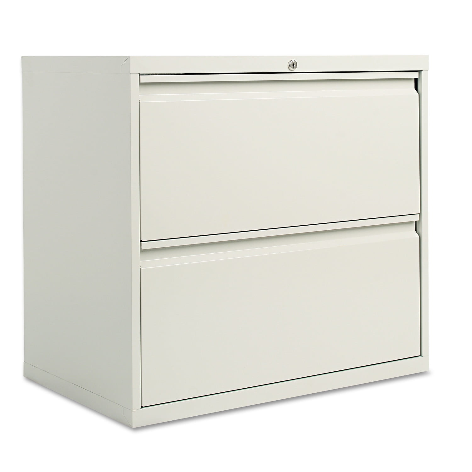 Alera 2 Drawers Lateral Steel Lockable Filing Gray