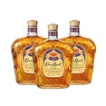 thumbnail image 1 of Pack 3 Whisky Crown Royal 1lt Importado Crown Royal Whisky / Crown Royal, 1 of 4