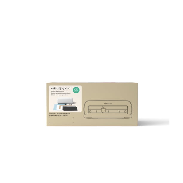 Cricut Joy Xtra Die-Cutting Machine with Sticker Edition Bundle