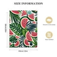 thumbnail image 2 of GOSMITH Canvas Prints Wall Art Tropical Banana Leaf Watermelon Satin - 16x20 in / 12x16 in Decorative Painting 16x20 in, 2 of 5