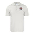 thumbnail image 2 of Men's-Cutter & Buck  White New York Red Bulls Pike Eco Symmetry Print Stretch Recycled Polo, 2 of 3