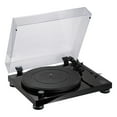 thumbnail image 2 of Audio-Technica AT-LPW50PB Fully Manual Belt-Drive Turntable (Piano Black), 2 of 5