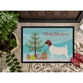thumbnail image 3 of Carolines Treasures BB9253JMAT Boer Goat Tapis de Noël pour l'Intérieur Ou l'Extérieur, 24 x 36 Po, 3 of 4