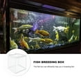 thumbnail image 4 of 1Pc Fish Breeder Box Practical Fish Aquarium Home Fish Isolation Box White, 4 of 4