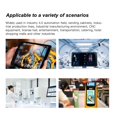 thumbnail image 4 of Industrial All in One Panel PC, Fast Heat Dissipation AC110 To 240V Industrial Panel Computer Various Installations  for Transportation for Shopping Malls, 4 of 7