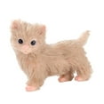 thumbnail image 2 of Muñeca de gatito de silicona completa de simulación para juego de rol adorno de escritorio de vacaciones, 2 of 9