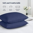 UNIKOME Bedding Bed Feather Down Pillows for Sleeping 2 pack，Luxury