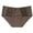 Coffee, variant on Women Lace Underwear Seamless Low Waist Briefs Soft Stretchy No Show Bikini Panties Female Invisible Slip Underpants