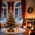 thumbnail image 3 of PChero 4PCS Flameless Pillar Candles with Remote Timer & Magnetic Charging Base, Rechargeable Waterproof Battery Operated LED Can, 3 of 11