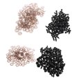 thumbnail image 1 of 200pcs 5mm10mm Ojos de Tornillo de Seguridad de Plástico para La Fabricación de Animales de Muñeca de Oso de Peluche, 1 of 9