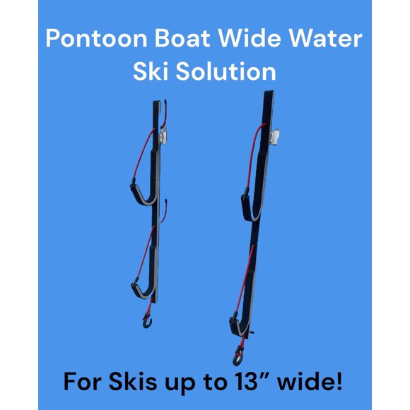 Ski Tow Bar Pontoon Boat