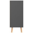 thumbnail image 2 of vidaXL Sideboard Grey 90x30x72 cm Engineered Wood, 2 of 5