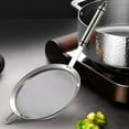 thumbnail image 5 of PRETXORVE Stainless Steel Filter Screen Fine Household Juicer Filter Screen Kitchen Spoon, 5 of 7