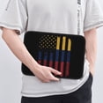 thumbnail image 7 of America Venezuelan Flag Neoprene Sleeve Pouch Case Bag for 13" - 15" Inch Laptop Computer, 7 of 7