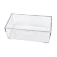 thumbnail image 2 of Caja de Almacenamiento Transparente con Tapa, Vitrina Rectangular, Organizador de Alimentos Transparente, Recipiente para Mostrador, Bolsitas de Té, 2 of 9