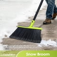 thumbnail image 6 of TidyBliss 2 Packs Outdoor Broom Heavy Duty, 56 inches Tall Angle Brush (Green), 6 of 9