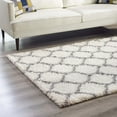 thumbnail image 6 of Solvea Moroccan Trellis 5x8 Shag Area Rug-R-1143C-58, 6 of 7