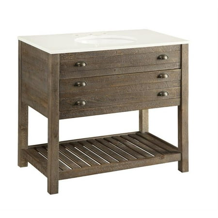 Coast To Coast 78626 One Drawer Sink Vanity