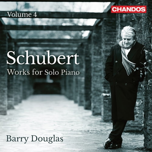 Schubert / Douglas - Works for Solo Piano 3 - Music & Performance - CD