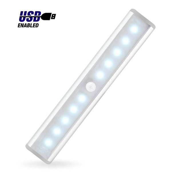 Jebsens T05 Led Under Cabinet Lighting Rechargeable Battery