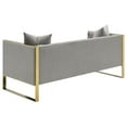 thumbnail image 6 of Eastbrook Tufted Back Sofa Grey, 6 of 13