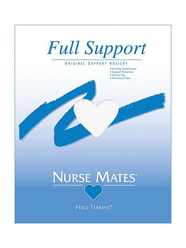 Nurse Mates Nearly Nude Full Support Pantyhose Size A 