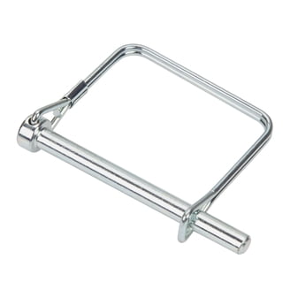 Reese 580409 Easy Access Coupler Lock – Long Style, Fits Most Trailer Couplers (Including Wide Latch Types)
