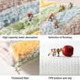 thumbnail image 3 of Bath Mat Cute Bathroom Rugs Non Slip Microfiber Bath Rugs Funny Bathroom Soft Microfiber Rug Machine Washable Carpet Bathmat - style:style 3;, 3 of 5
