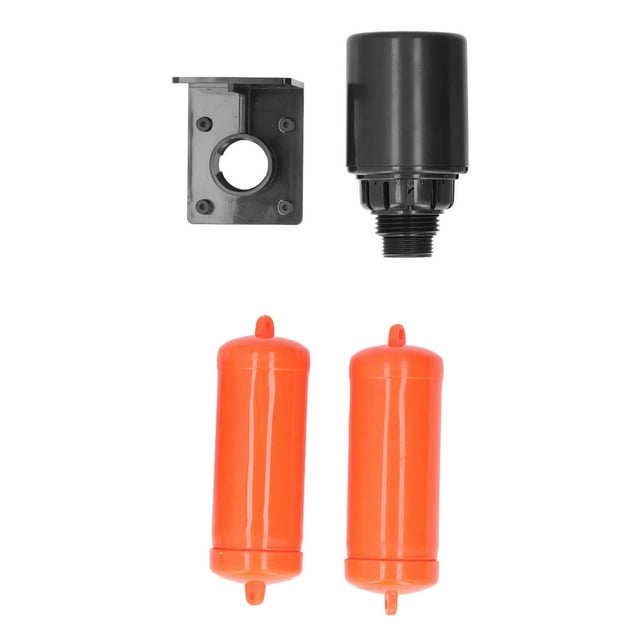 Interruptor de nivel de líquido de flotador doble Interruptores de flotador de plástico PP para bombas de agua 250 V (380 V)