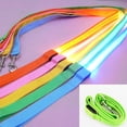 thumbnail image 4 of Opolski LED Dog Leash Glow in The Dark  Pet Dog Glow LED Flashing Light Nylon Safety Anti-lost Leash Lead Rope Belt  for Pet Products Dog Accessories, 4 of 8