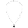 thumbnail image 5 of Striving Tree Of Life Inlaid Black Onyx Sterling Silver Pendant Necklace, 5 of 6