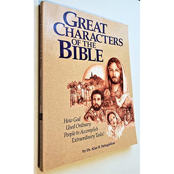 Pre-Owned Great Characters of the Bible: A Bible Study for the Lay Pupil and the Lay Teacher (Paperback) 1563220466 9781563220463