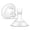 Comfy, variant on Maymom 32mm Breast Shield Compatible with Medela Breast Pumps with PersonalFit Connector, PersonalFit Flex, Freestyle, Sonata, Swing, Harmony Connector (2-Pack, Classic Series)