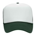 thumbnail image 4 of Otto Caps 5 Panel High Crown Mesh Back Trucker Hat Polyester Foam Front, 4 of 4