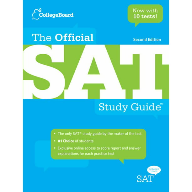 College Board Official SAT Study Guide The Official SAT Study Guide