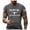 Dark Gray, variant on Big and Tall Shirts for Men Veteran Printed Round Neck Short Sleeved T Shirt Trendy Casual Comfortable Business Short Sleeved T Shirt Cat Men's A Extra Long Shirts for Men Long Tops Twos 5XL