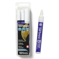 Sakura Pen-Touch Paint Markers - UV Marker Pen for Black Lights - UV Visible Ink - Assorted Tips Size - 3 Pack