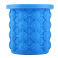 thumbnail image 2 of Molde de silicona para cubitos de hielo, doble uso, cubo de hielo de silicona, fabricante de cubitos de hielo de silicona, integración perfecta, 2 of 9
