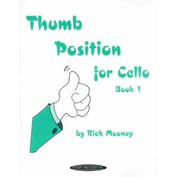 Thumb Position for Cello, Bk 1 (Paperback)