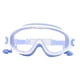 thumbnail image 1 of Gafas de natación, Gafas de natación para niños y niñas, Vista Amplia Impermeable Azul, 1 of 8