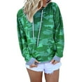 thumbnail image 1 of TRKIYQC, sudaderas para mujer, ropa de calle, sudaderas con capucha con estampado de camuflaje, jerséis, otoño 2022, camisetas informales de manga larga con cuello redondo, sudadera para mujer TRKIYQC Moderno diseño moderno, 1 of 4