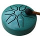 thumbnail image 2 of Instrumento Tambor Lluvia Mano 3 Pulgadas 6 Notas Mini Con Mazo, 2 of 9
